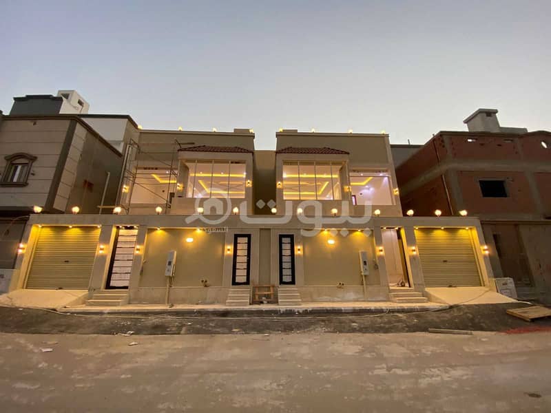 Villas with annex for sale in Al Frosyah District, South of Jeddah