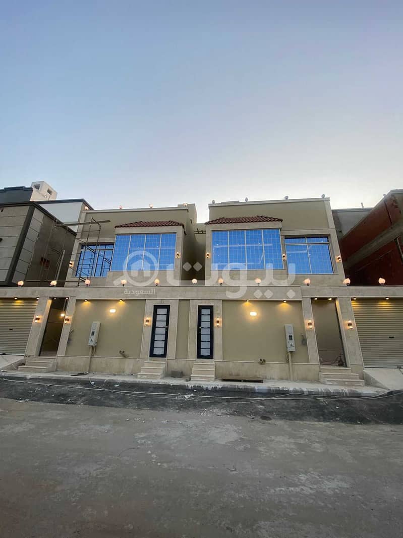 Modern Villas For Sale In Al Forosya Scheme, North Jeddah