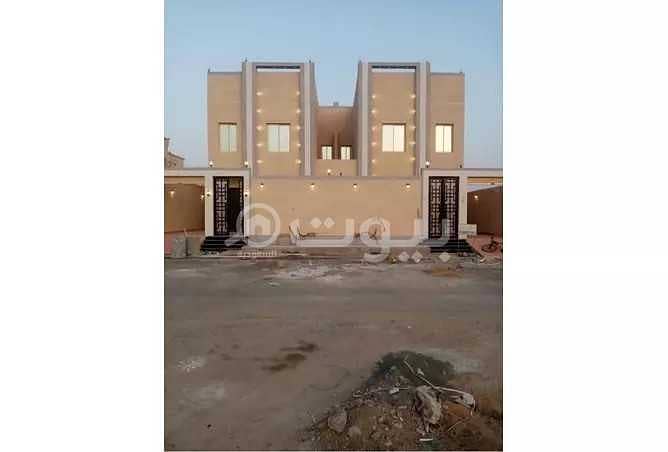 2-Floor Villa for sale in Al Wafa Scheme, North of Jeddah