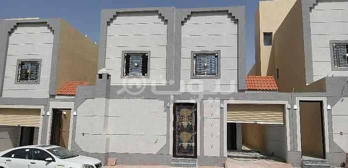 Two-floors detached villa for sale in Al Aziziyah, South Riyadh