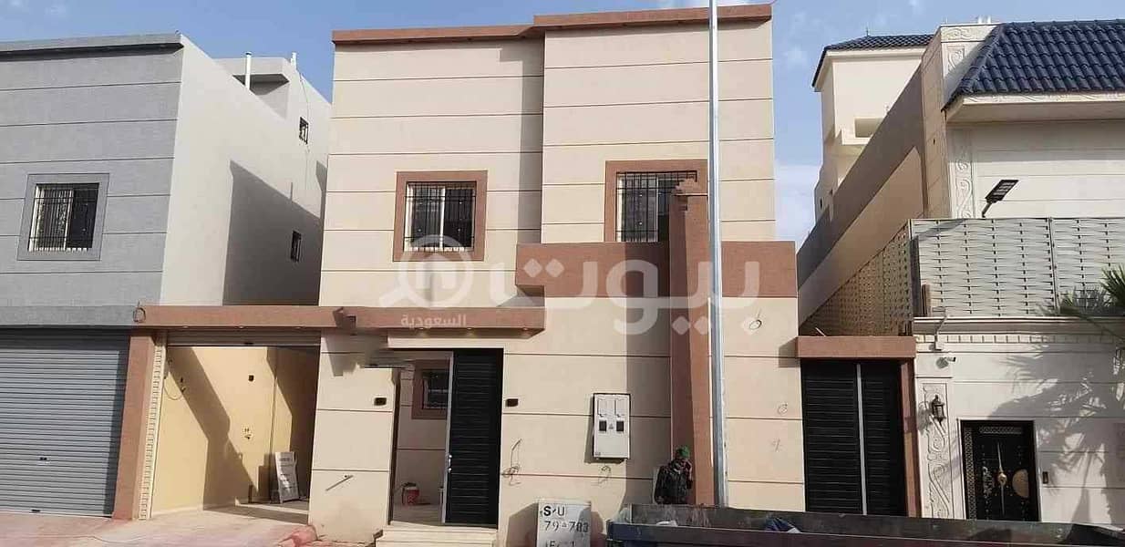 Luxury Internal Staircase Villa And Apartment For Sale In Al Aziziyah, South Riyadh