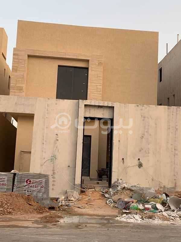Villa with a yard for sale in King Faisal District, East of Riyadh