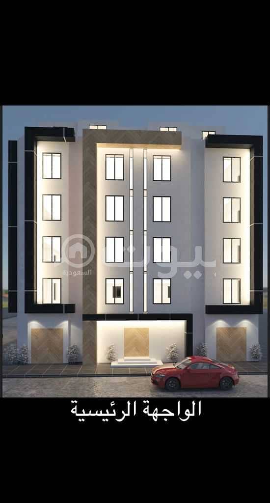 Apartments And Annexes Under Construction For Sale In Al Rayaan, North Jeddah