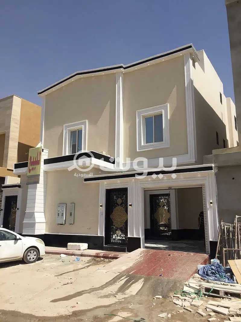 Internal Staircase Villa And Two Apartments For Sale In Al Qadisiyah, East Riyadh