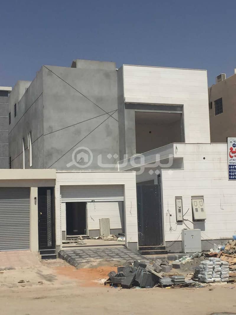 Villa with back garden for sale in Al Rimal District, East of Riyadh