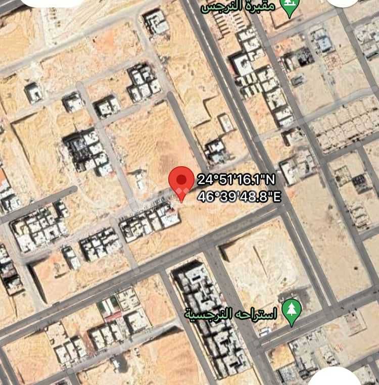 للبيع أرض سكنية في حي النرجس الكيلو الرابع الشرقي في شمال الرياض