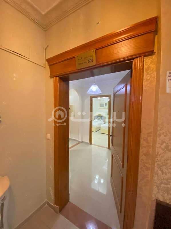 Luxurious fully furnished super lux apartment for rent in Al Sharafeyah, North Jeddah