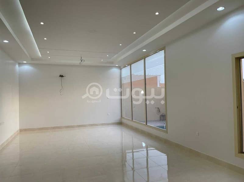Villa | 2 floors and a new annex modern system in Taiba Al-Ruhaili north Jeddah