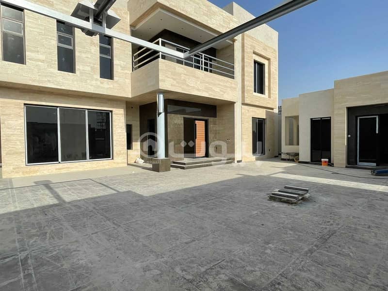 For sale a luxury villa in Al Narjis district, north of Riyadh