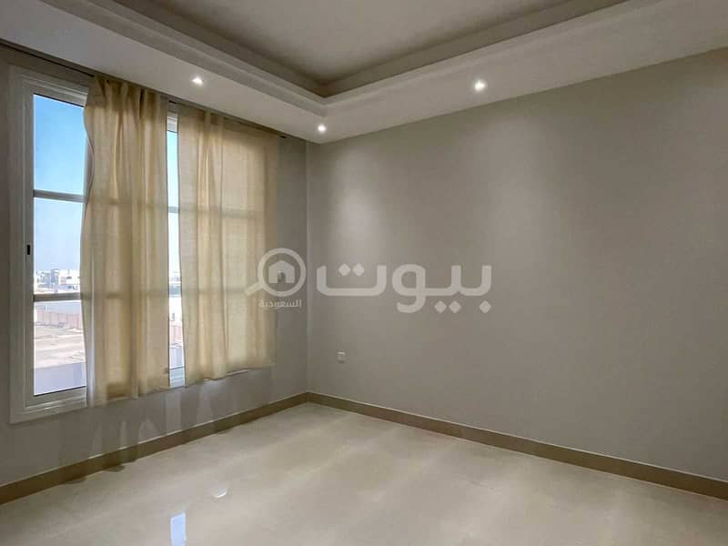 Apartment with AC units for rent in Al Qirawan District, North of Riyadh