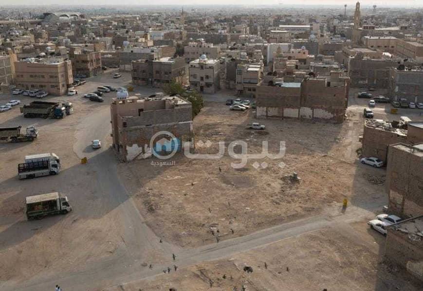 Auction | Residential plot of land in Al Shimaisi, in the center of Riyadh