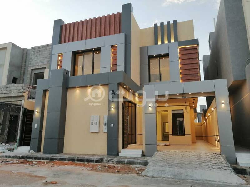 Villa with internal stairs for sale in Al Rimal, East Riyadh