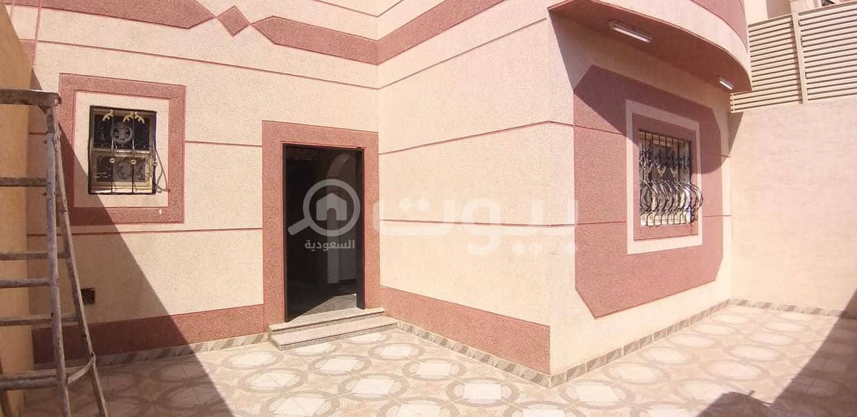 Ground floor with deed for sale in Al Dar Al Baida district, south of Riyadh