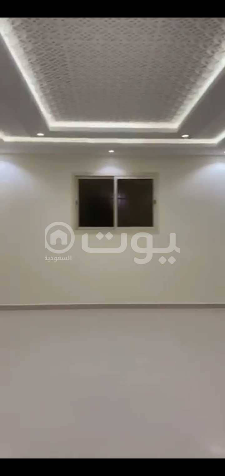 floor with the possibility of establishing 3 apartments for sale in Dhahrat Laban, West Riyadh