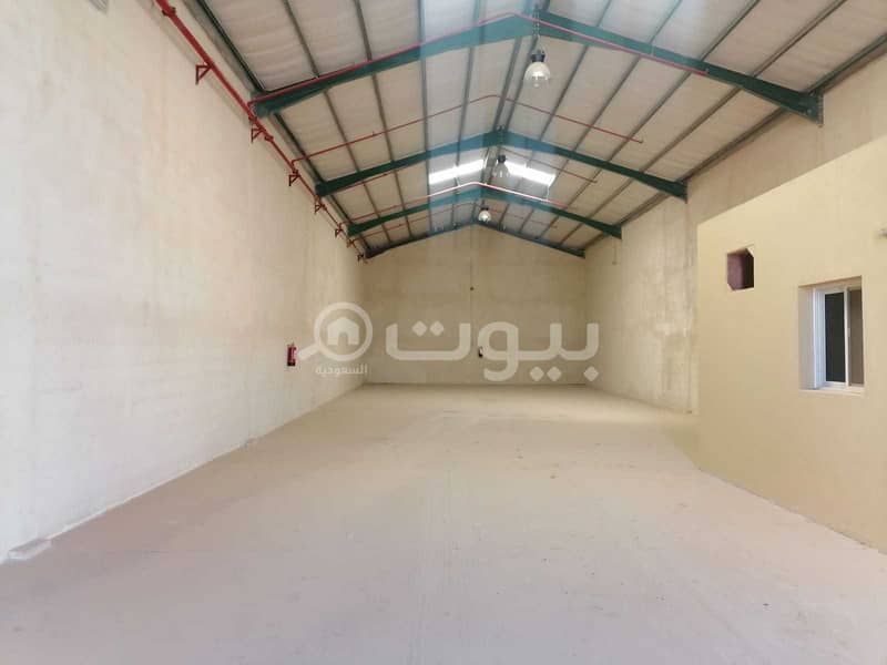 New warehouses for rent in Al Aziziyah, South Riyadh