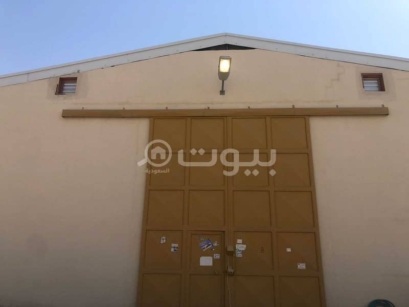 New warehouses for rent in Al Dar Al Baida, South Riyadh