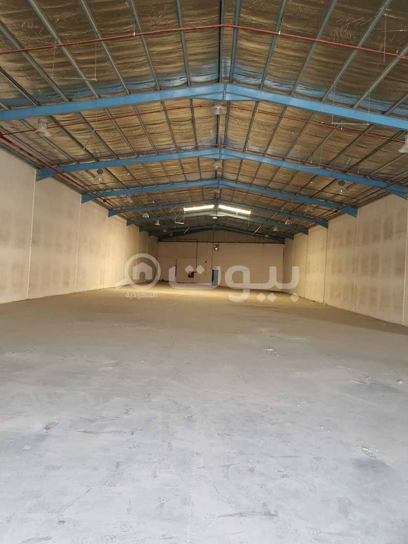 Warehouse for rent in Al Sulay, East of Riyadh