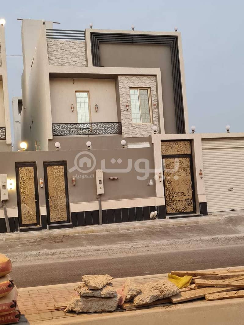 New 2-floor villa for sale in Al Salehiyah District, North of Jeddah