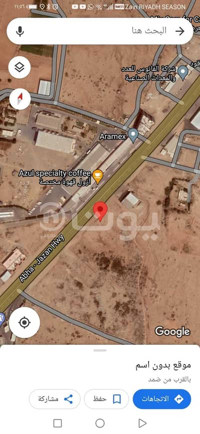 Commercial Land for Sale in Sabya, Jazan Region - For sale a commercial plot in bakhabat Al-Falaq in Sabya