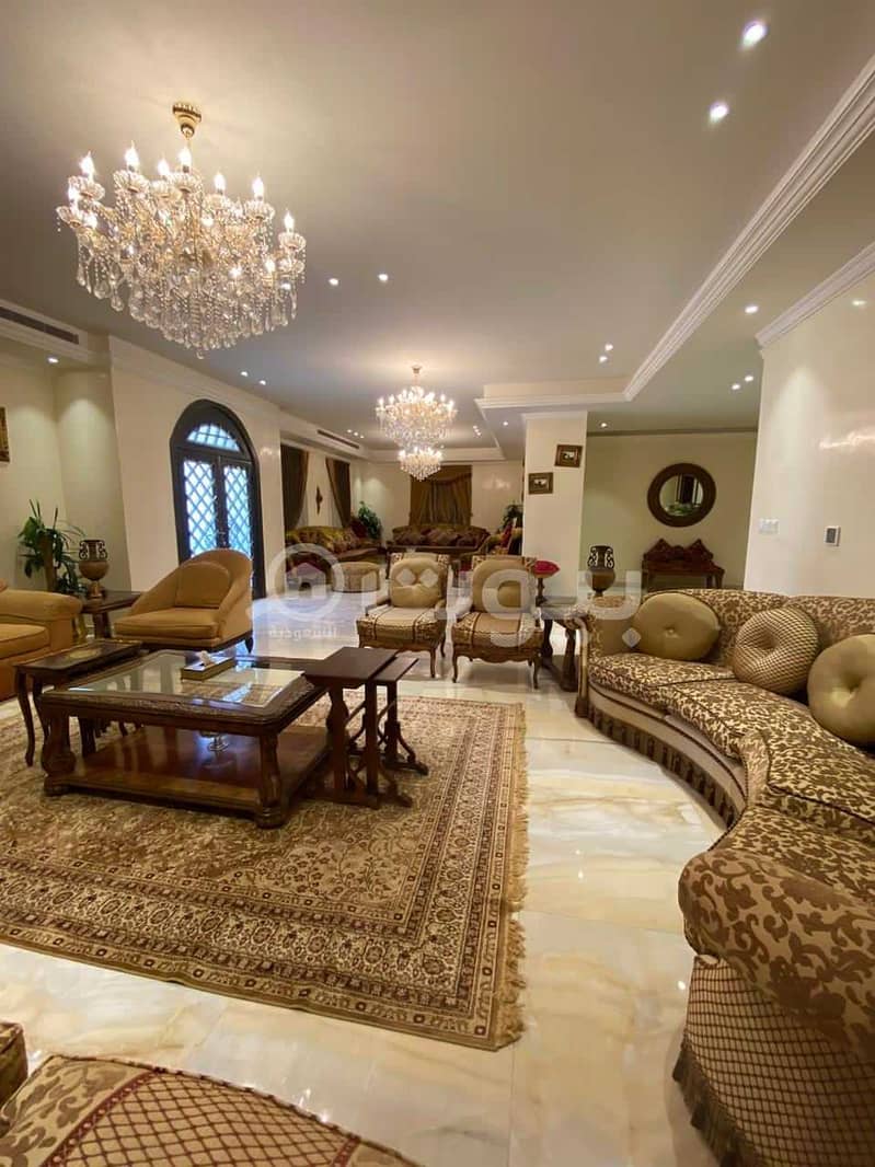 Luxury Villa For Sale In Al Sulaymaniyah, North Jeddah