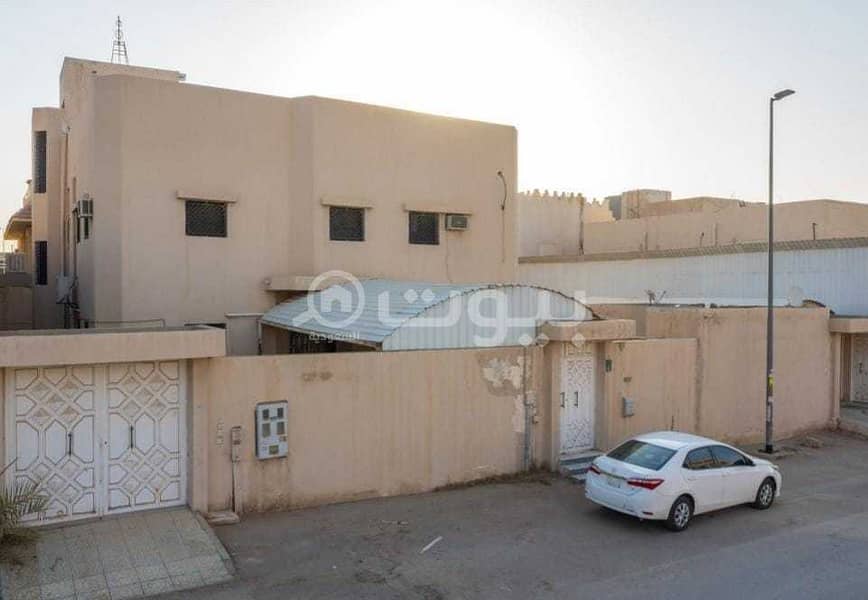 Two Floors Villa For Sale In Al Rawdah, East Riyadh