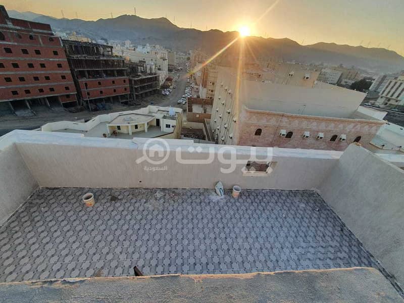 For Sale Annex Apartment With Roof For Sale In Al Taniem, Makkah
