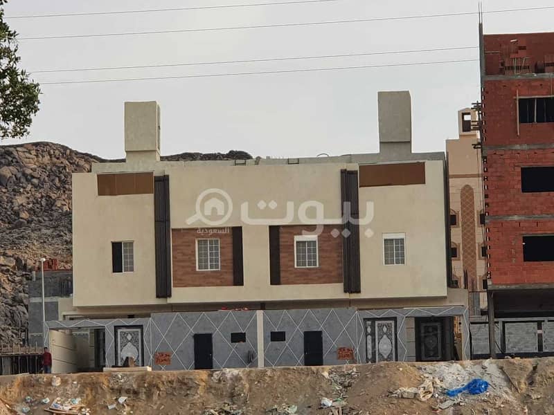 2 Floors modern villa for sale in Al Ghadeer scheme Al Buhayrat, Makkah