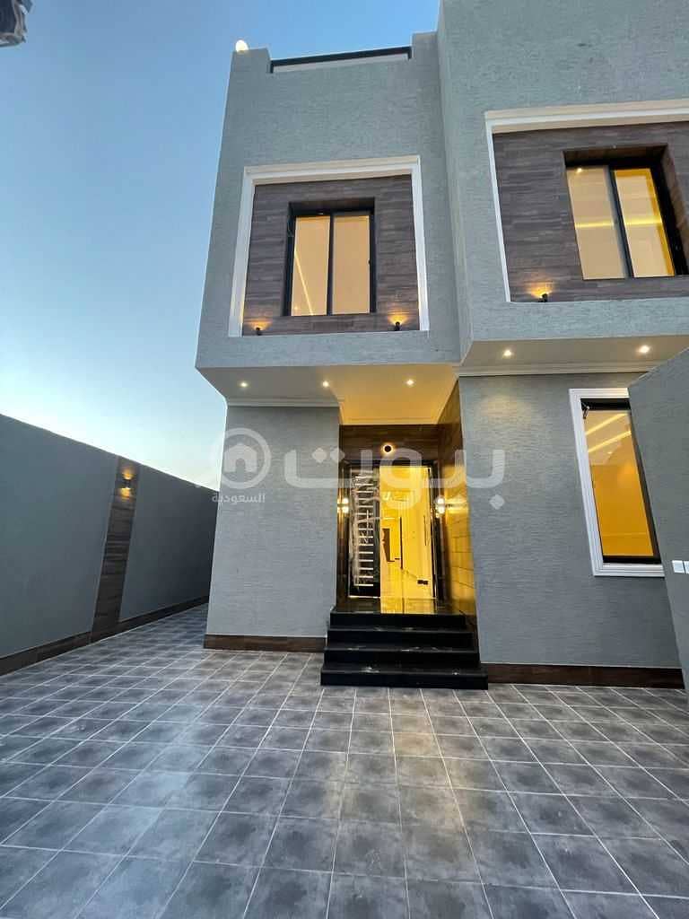 Modern Villas For Sale In Al Zumorrud, North Jeddah