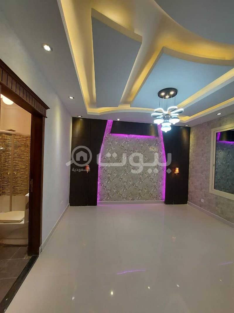 Apartment with PVT Parking for sale in Al Manar District, North of Jeddah