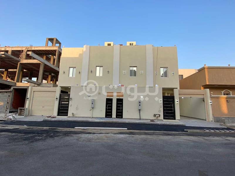 Duplex Luxury Villa For Sale In Al Forosya Scheme, North Jeddah