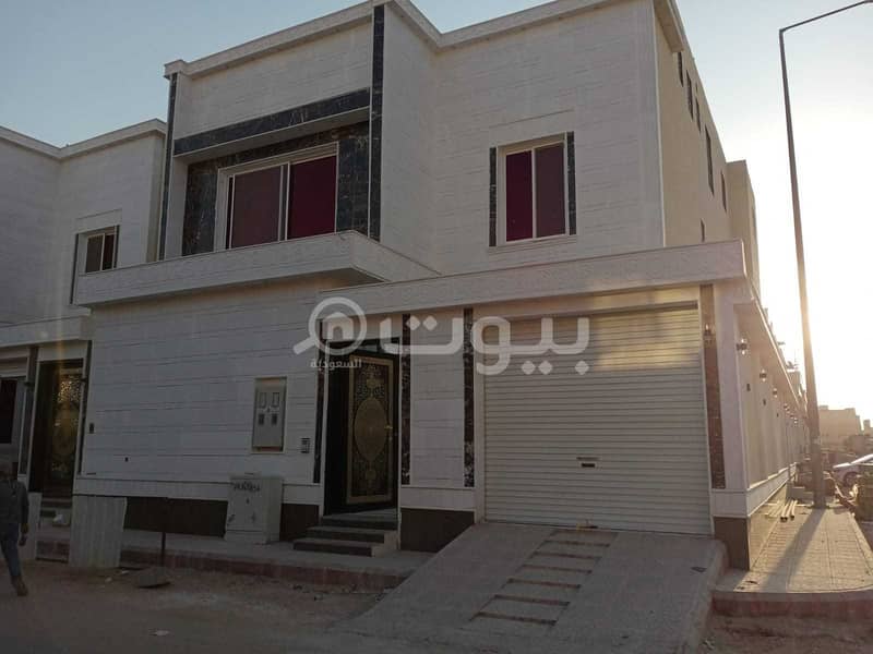 Corner Internal Staircase Villa And Apartment For Sale In Ishbiliyah, East Riyadh
