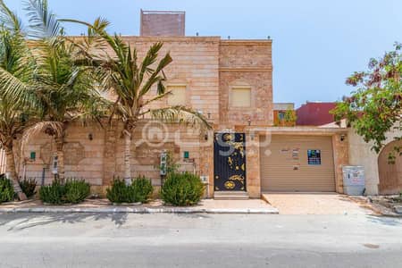 6 Bedroom Villa for Rent in Jeddah, Western Region - Duplex Luxury Villa For Rent In Al Murjan, North Jeddah