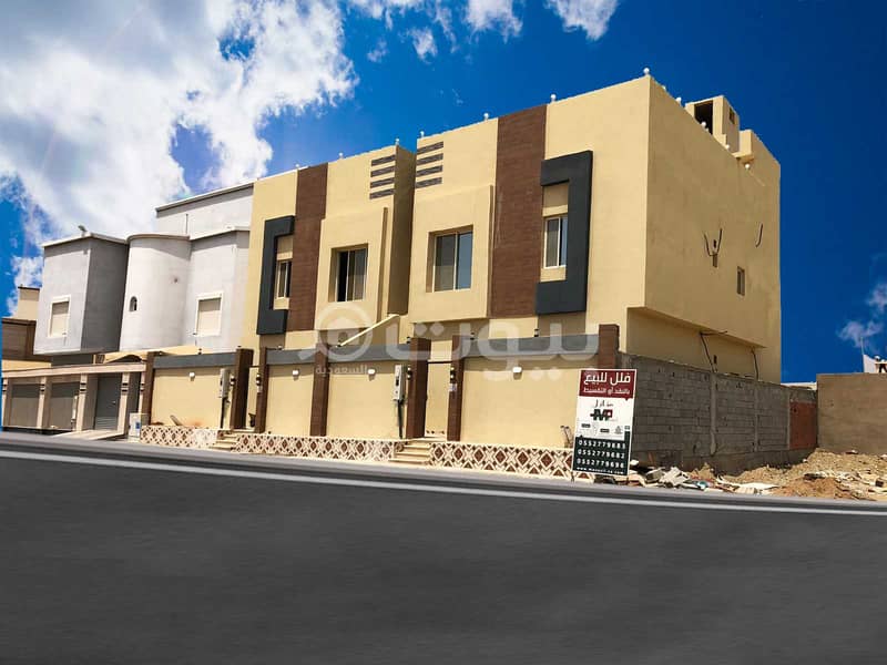 Luxury villas for sale in the Al Forosya Scheme, north of Jeddah
