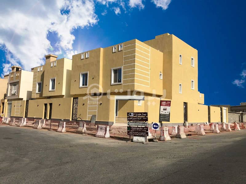 Villas for sale, separated floors, with an Al Forosya Scheme | north of Jeddah