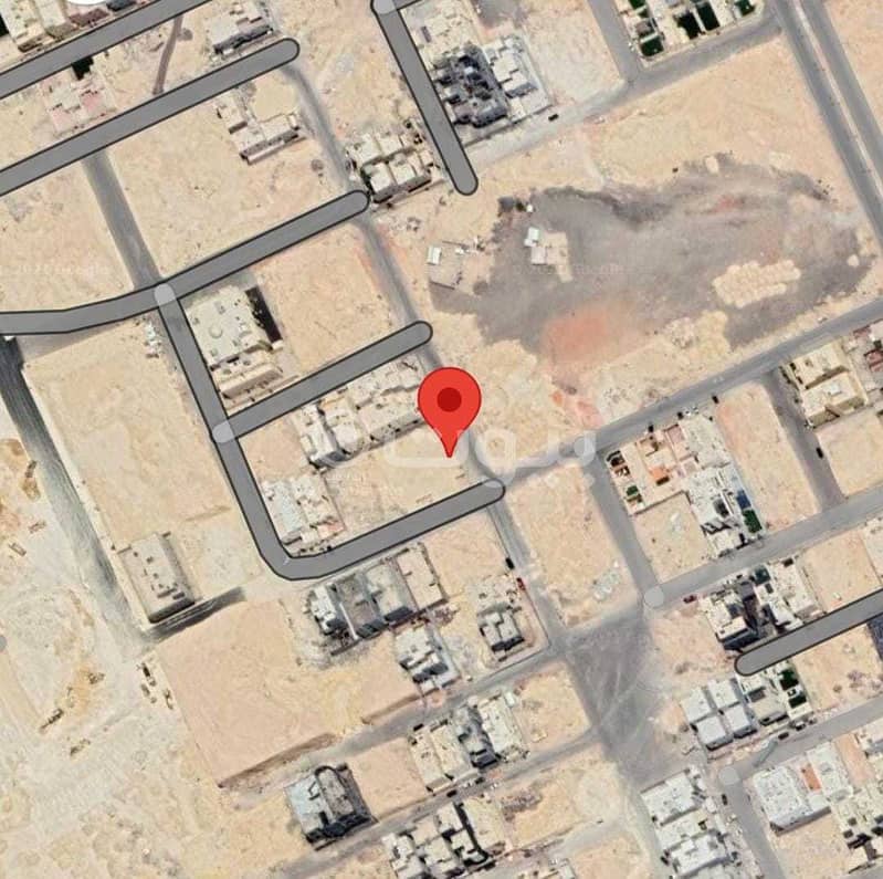Residential land for sale in Al Narjis District, North of Riyadh.