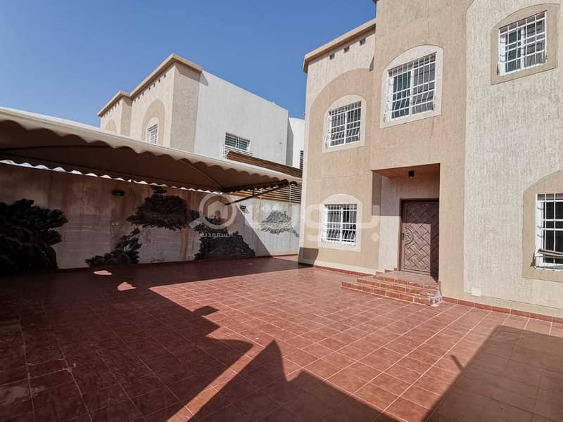 For rent villa in Al Hamra district, east Riyadh