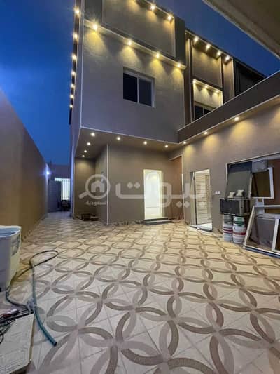 5 Bedroom Villa for Sale in Riyadh, Riyadh Region - Duplex Villa for sale in Al Ghroob Neighborhood, West of Riyadh