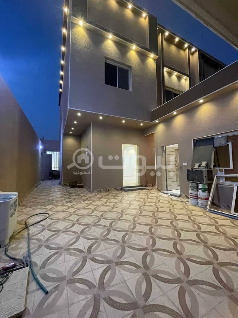Duplex Villa for sale in Al Ghroob Neighborhood, West of Riyadh