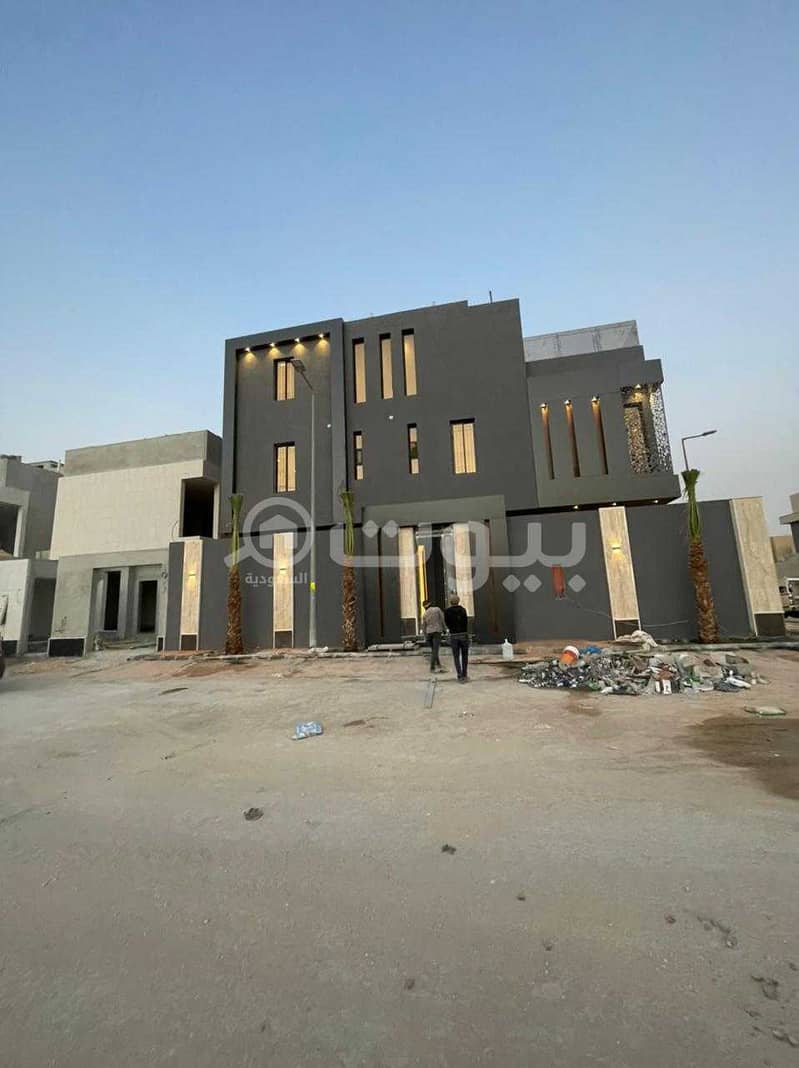 For Sale Two Modern Villas In Al Narjis, North Riyadh