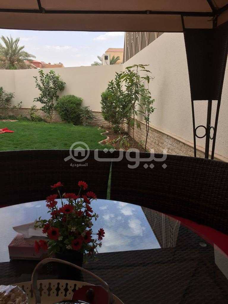 Villa with internal staircase for sale in Al Sahafah neighborhood Al Sahafah for Riyadh