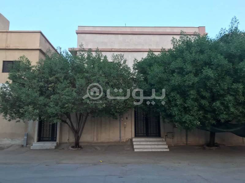 For sale 2 floors separated villa in Al-Rabwah district, Central Riyadh