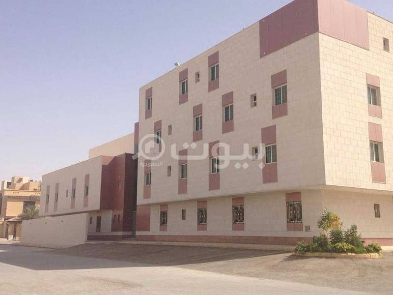 Residential building of 18 apartments for sale in Al Malqa, North of Riyadh