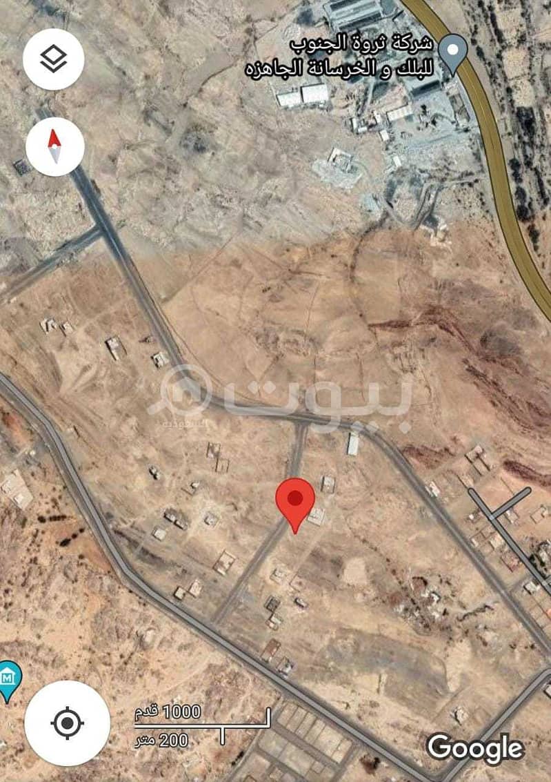Auction| Commercial land for sale in wadi muhra, Khamis Mushait