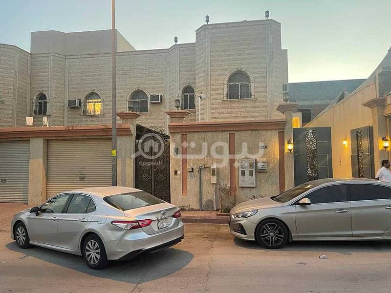 Modern villa for sale in Al Nahdah, East Riyadh