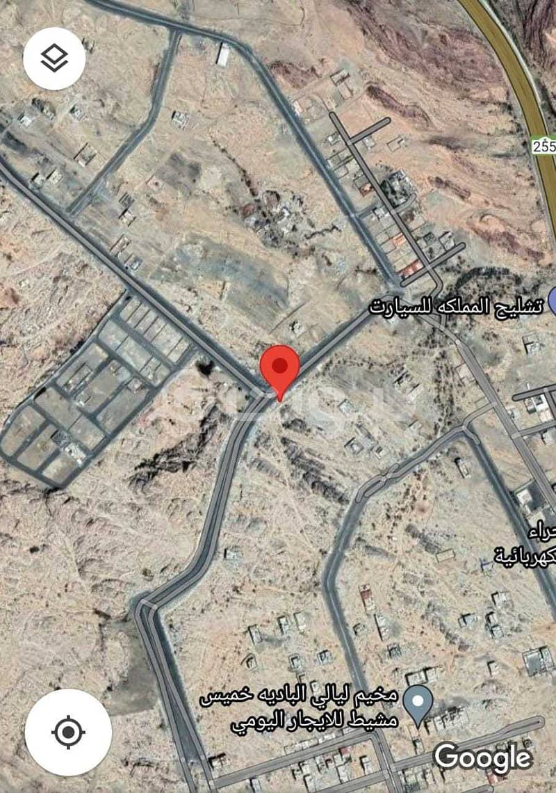 Auction| Commercial land for sale in wadi muhra, Khamis Mushait