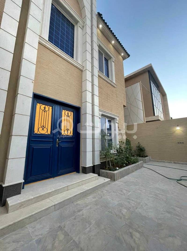 For Sale Modern Villa In Al Qirawan, North Riyadh