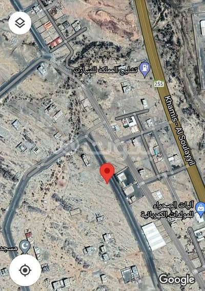 Commercial Land for Sale in Khamis Mushait, Aseer Region - Auction| Commercial land for sale in wadi muhra, Khamis Mushait