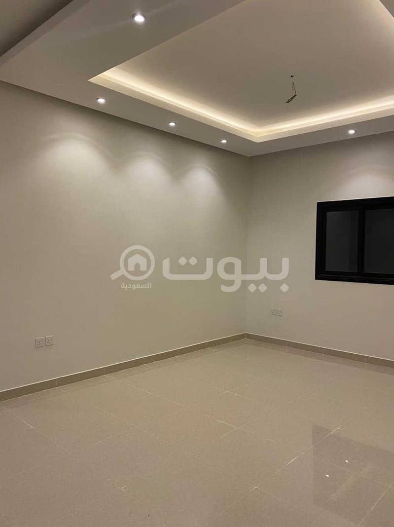 شقة جديدة للإيجار بالنرجس شمال الرياض