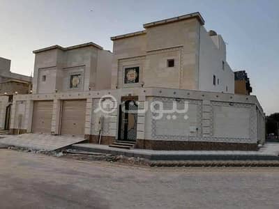 5 Bedroom Villa for Sale in Dammam, Eastern Region - Corner detached duplex villa for sale in King Fahd Suburb, Dammam