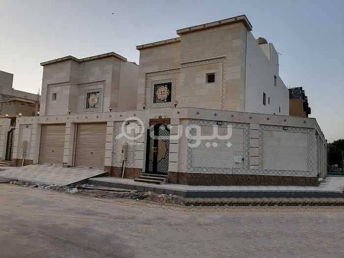 Corner detached duplex villa for sale in King Fahd Suburb, Dammam